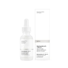 Canadá ordinária niacinamida 10% + zinco 1% alta essência mineral regula sebo e minimiza os poros maquiagem primer soros faciais