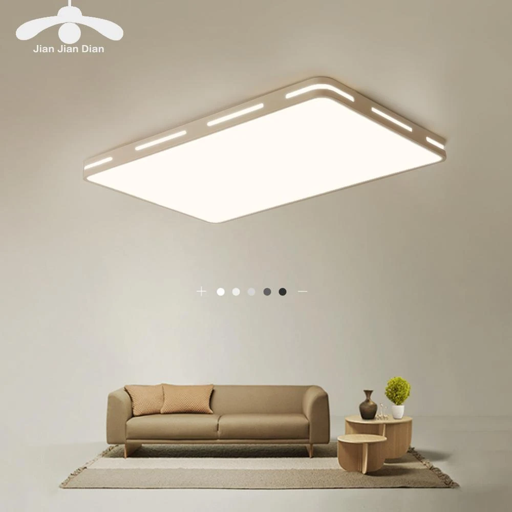 Modern LED Ceiling Light Simple Decoration Fixtures for Study Dining