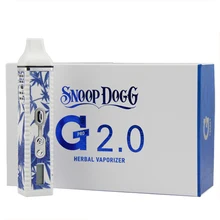 Snoop dogg травяной испаритель G PRO 2,0 воск сухой травы испаритель ручка пара gpro синий и белый 2,0 DGK электронная сигарета