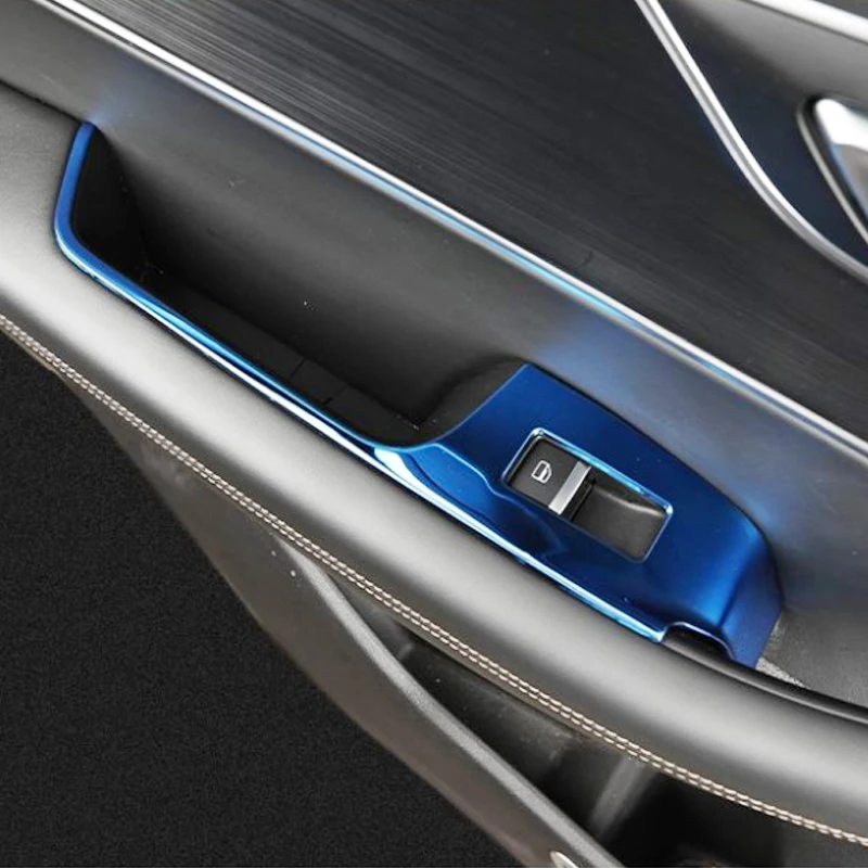 Stainless Steel For Chery Tiggo 8 Pro 2021 2020 Accessories Car Window Switch Cover Control Panel Trim Film Interior Decoration Stainless Steel For Chery Tiggo 8 Pro 2021 2020 Accessories Car Window Switch Cover Control Panel Trim Film Interior Decoration