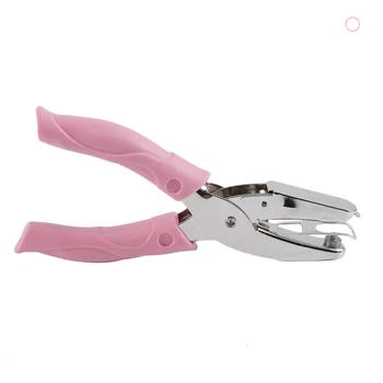 

Handle Punch Circle Hole Star Hole Heart Hole Paper Card Cutter Hold Punching Handcraft Portable School Stationery High Quality