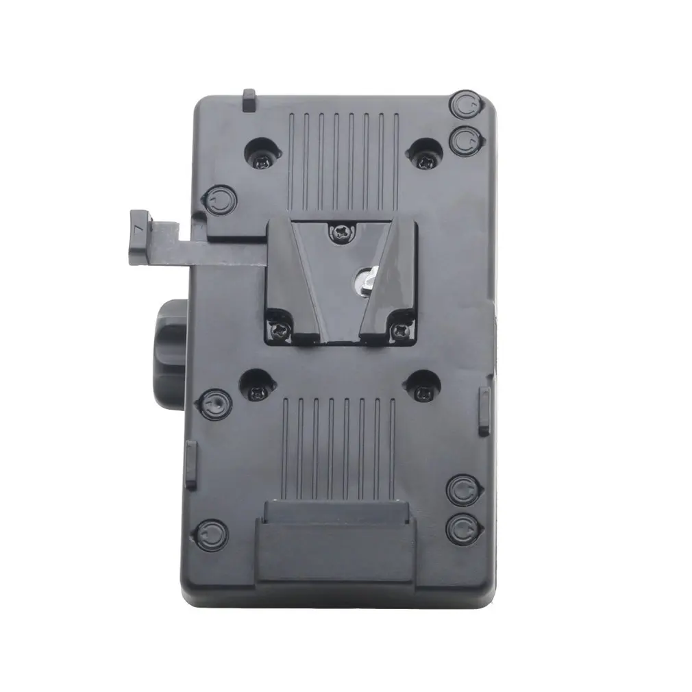 

Battery Backpack Adapter For Sony D-Tap Dslr External Drill V-Type Battery Gusset With U-Clip V-Lock Mounting Plate