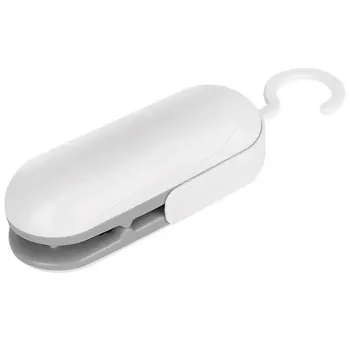 

1 Piece Portable Household Mini Heat Sealing Machine Ceramic Impulse Sealer Seal Packing Capper Plastic Bag Sealer