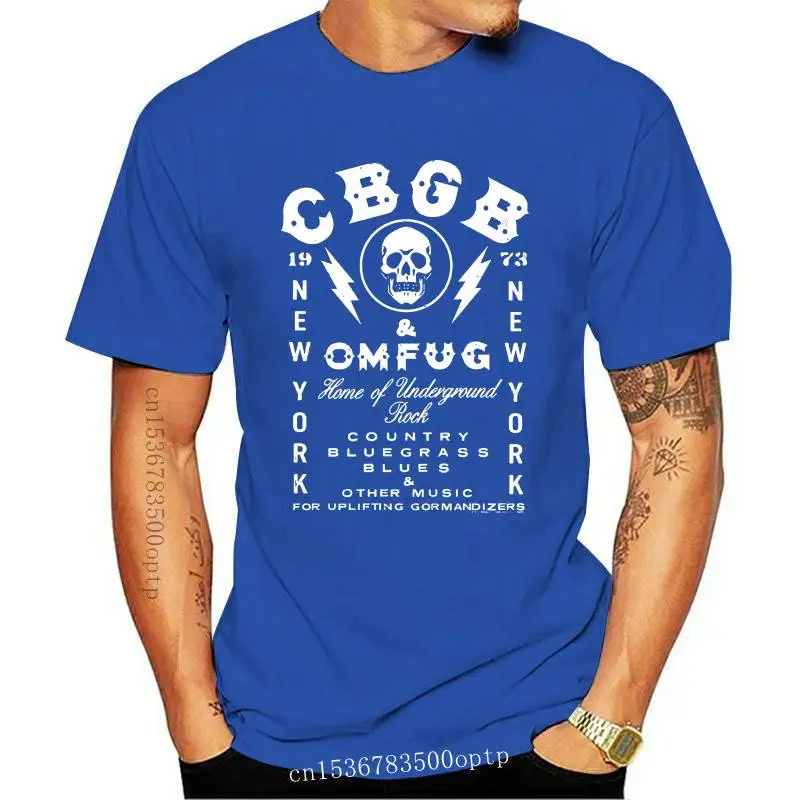 CBGB & Omfug hogar de roca subterráneas establecido Camiseta Adulto 1973 