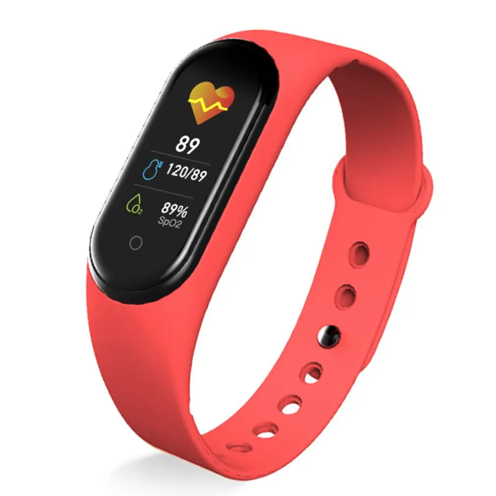 

M5 Smart Band Fitness Tracker Smart Watch Sport Smart Bracelet Heart Rate Blood Pressure Smartband Monitor Health Wristband