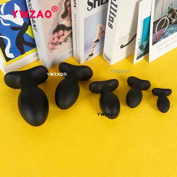 YWZAO Tentacle Silicone Toys Females Tools Anal Sexy 18+ Men Adult Training But For Woman Plugs Ass Shop Tous G58 4