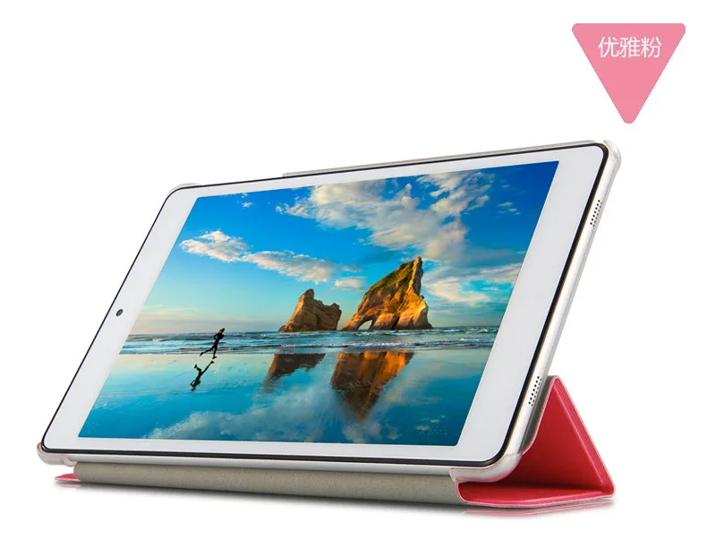 Для Teclast P80 PRO Модный чехол книжка с подставкой Чехол из искусственной кожи для 8