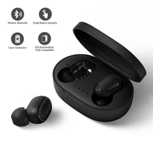 A6S Беспроводной Bluetooth наушники Беспроводной наушники 5,0 наушники-вкладыши TWS Bluetooth гарнитура Шум микрофон с функцией шумоподавления для iPhone huawei для Xiaomi Redmi