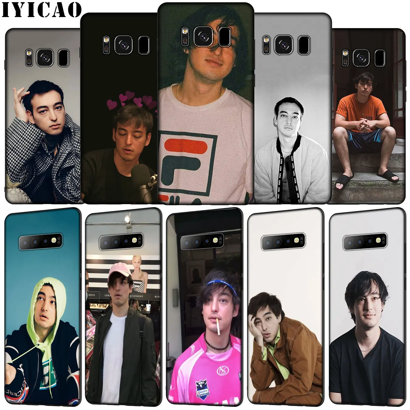 Мягкий силиконовый чехол для телефона IYICAO Joji Miller Samsung Galaxy S20 Ultra S10e S9 S8 Plus S6 S7 Edge S10