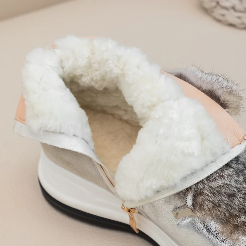 Осенне зимние женские ботильоны на платформе Ботинки в стиле милитари для