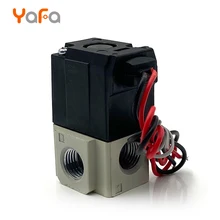 Вакуумный высокочастотный электромагнитный клапан гидравлический привод 220V 110V 24V 12V 1/" 1/4" VT307