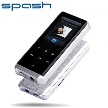 

SPASH MP4 MP3 2 IN 1 Player With Bluetooth FM Radio Video E-book HIFI Player Maximum expansion 32GB TF Card slot