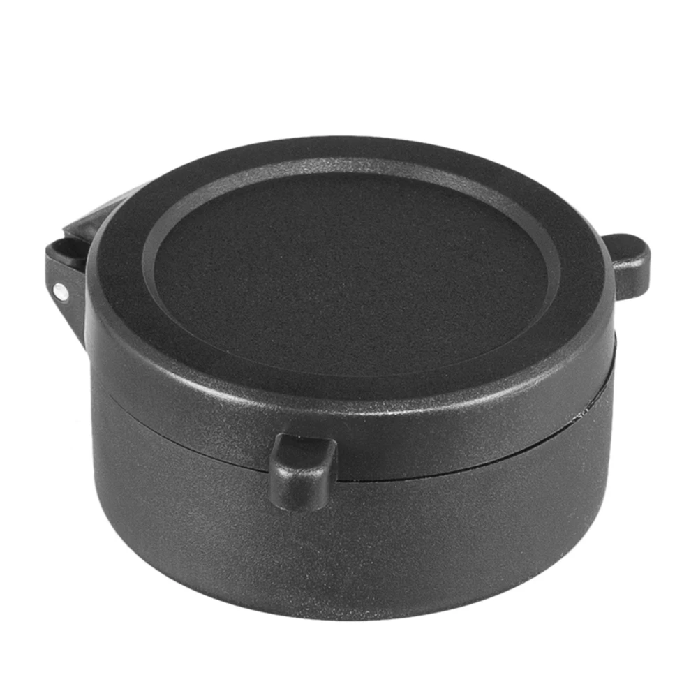 FIRE WOLF 44-69MM Rifle Scope Lens Cover Flip Up Quick Spring Protection Cap Objective Lense Lid For Hunting Caliber