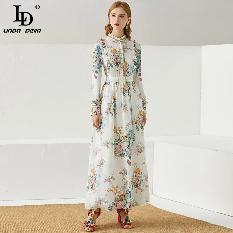 LD LINDA DELLA Autumn Fashion Designer Holiday