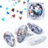 1Box Holographic Leaf Nail Glitter Fall Maple Sequins Paillette Tips Mulicolor Sparkly Nail Art Decorations Manicure LY1528 ► Photo 3/6