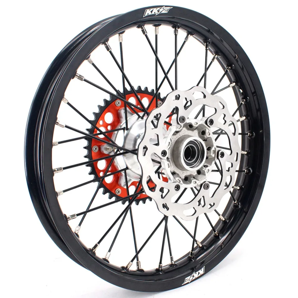 KKE 21/19 литья выполните MX, колесные диски для KTM SX SXF XC XCW XCF 125 150 200 250 300 350 450 300 2003- диски