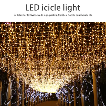 

8Funtion LED Firework String Lights Explosion Copper Fairy Light Lamp Remote Control String Light Wedding Party Outdoor Decor