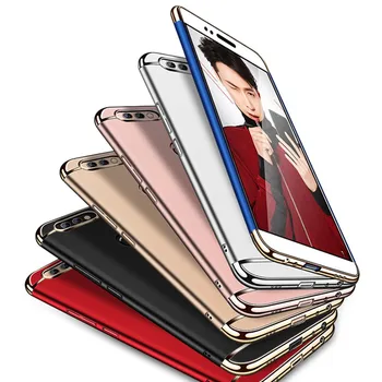 

100PCS Luxury Coverage Removable Cover 3 In 1 Hard Cases For Huawei Honor V20 10 Lite 9 9i V9 8 Pro V8 8X Max 7X Play Phone Case