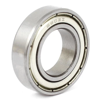 

6902Z 15 x 28 x 7mm Metal Shielded Miniature Deep Groove Radial Ball Bearing