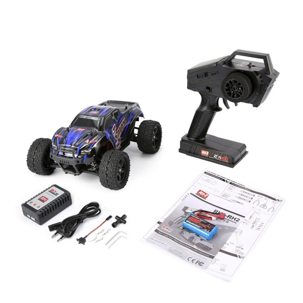 REMO 1631 1/16 2,4G 4WD матовый внедорожный монстр грузовик SMAX RC радиоуправляемые игрушки с радиопередатчик RTR