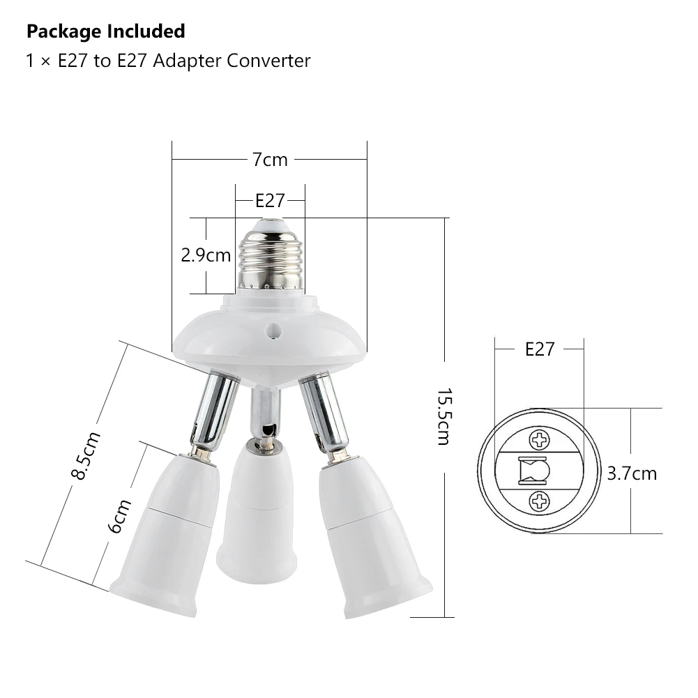 E27 для E27 разветвитель на возраст 1, 2, 3, 4, 5, головок основание светильника регулируемая светодиодная лампа патрон переходник преобразователь розеточный светильник держатель лампы