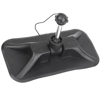 

Universal Pvc Kayak Boat Paddle Lock Rowlock Oar Hook Tie Off Patch Anchor Holder