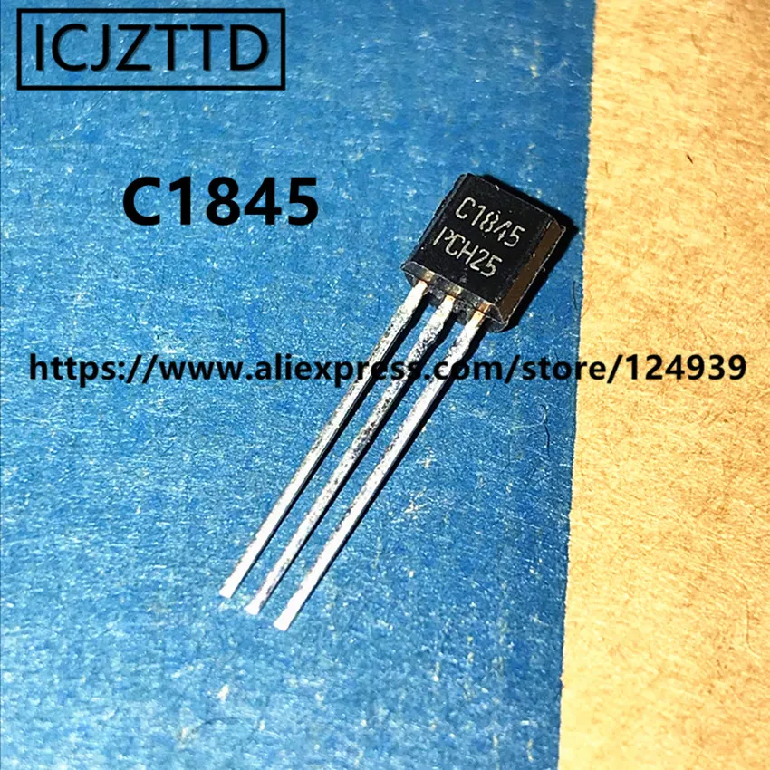 10PCS-2SC460-C460-TO-92-Original-2SC1845-C1845-C1845-KSC1845-2SA844 ...