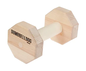 

DOGLIKE wooden dumbbell Dumbbelldog Wood for dogs big DOGLIKE