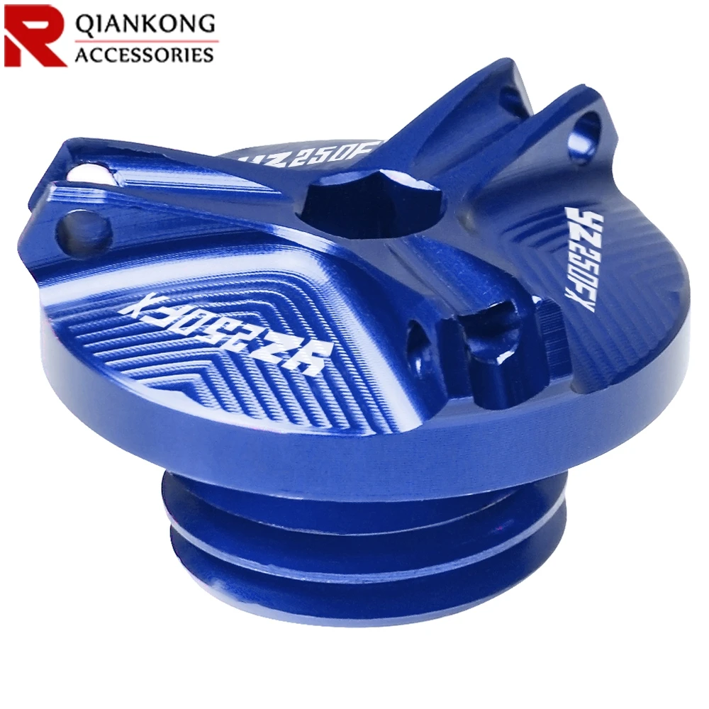 

FOR YAMAHA YZ450F 2009-2019 2010 2011 2012 2013 M20*2.5 Aluminum Motorcycle Accessories Engine Oil Drain Plug Sump Nut Cup Cover