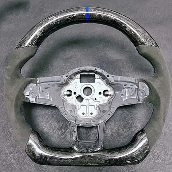 

Private custom FOR Golf 7 carbon fiber steering wheel/trims for GOLF MK7/MK7.5 GOLFGTI/R
