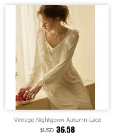 Классическая Пижама женская хлопковая ночная рубашка с длинным рукавом ночная рубашка для отдыха