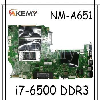 

BL460 NM-A651 motherboard For Lenovo ThinkPad L460 laptop motherboard CPU i7 6500 DDR3 L460 motherboard mainboard test 100% OK