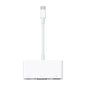 

Original new for Apple USB-C VGA Multiport Adapter