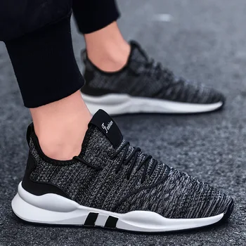 

Men Fashion Casual Shoes Mesh Running Shoes Breathable Male Joggers Trainer Sports Shoes Men Sneakers Man Trainers Running Shoes
