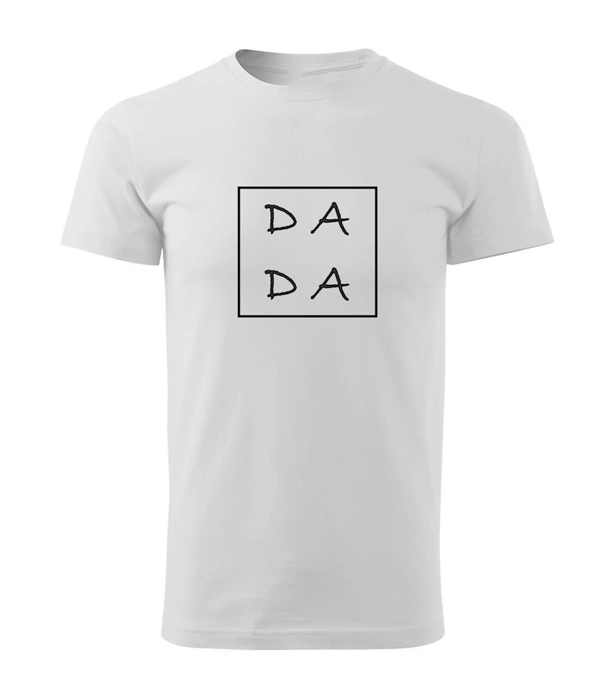 ダダシャツダ ダ 正方形 Tシャツ父の日新しい Dad ギフト新ユニセックスおかしいトップス Tシャツ T Shirts Aliexpress