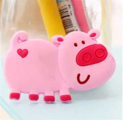 3 Милые Мультяшные креативные магниты на холодильник для детей Kawaii декоративные сувениры на холодильник маленькие Kawaii магнитные наклейки - Цвет: 3