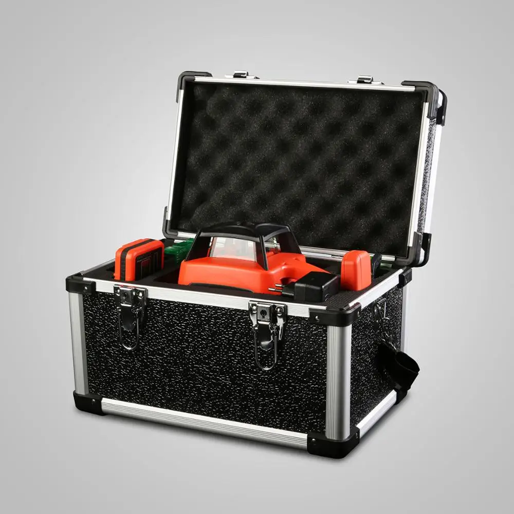 Automatic Self-leveling Rotary Green Laser Level with Tripod Staff