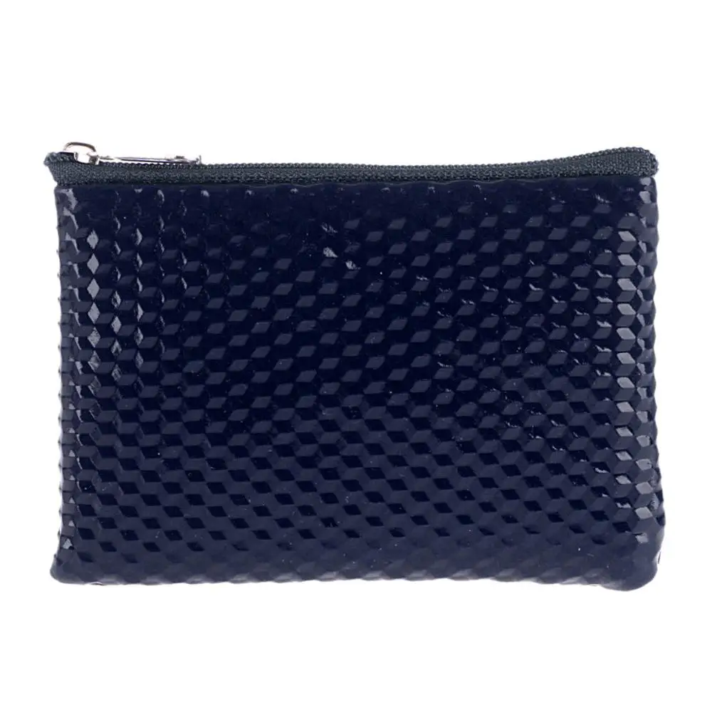 

1PC Women Fashion Change Coin Bag Key Zipper Pouch Small Purse Wallet Card Holder