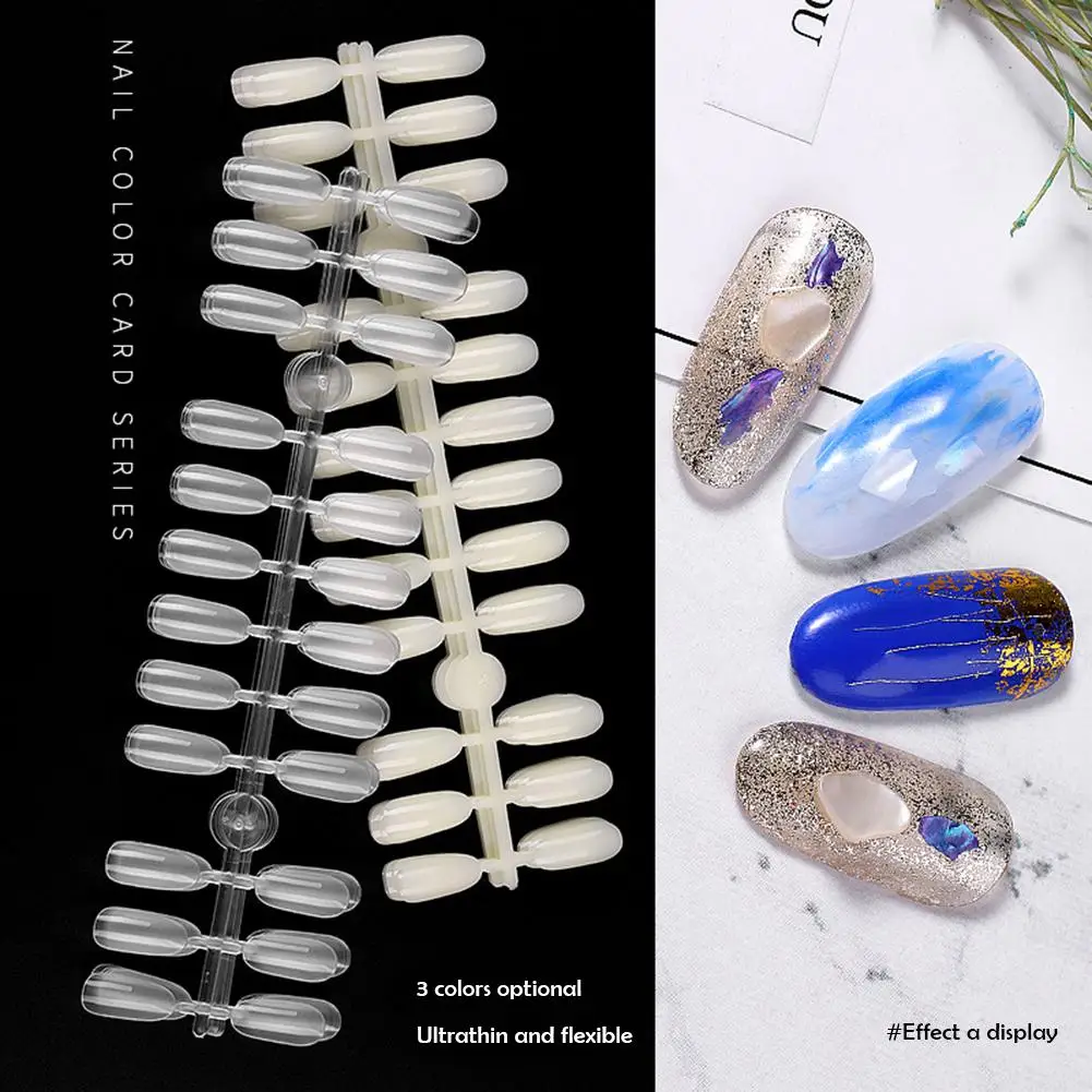 120 шт. накладные УФ гели для практики маникюра|Накладные ногти| |