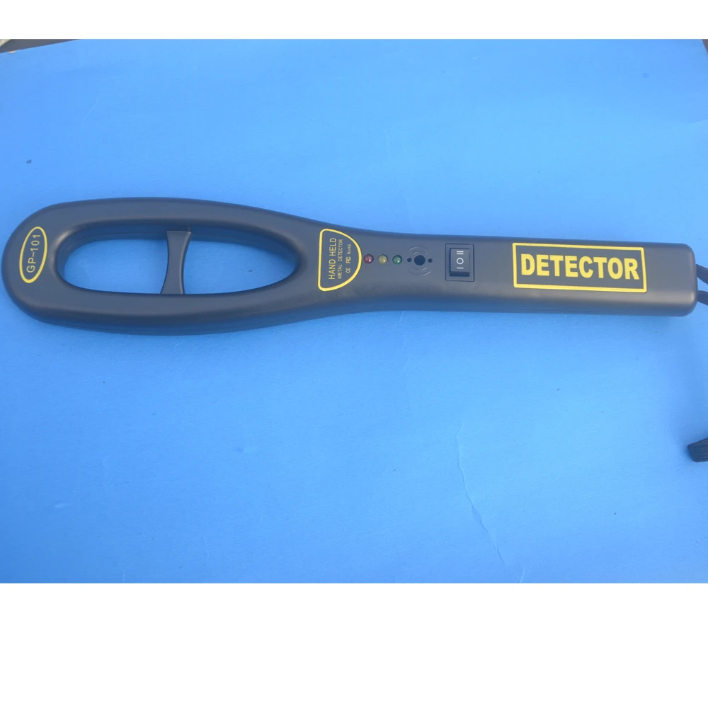 Металлоискатели ручной Безопасности Bounty инструмент Высокая Чувствительность сканер искатель - Цвет: black