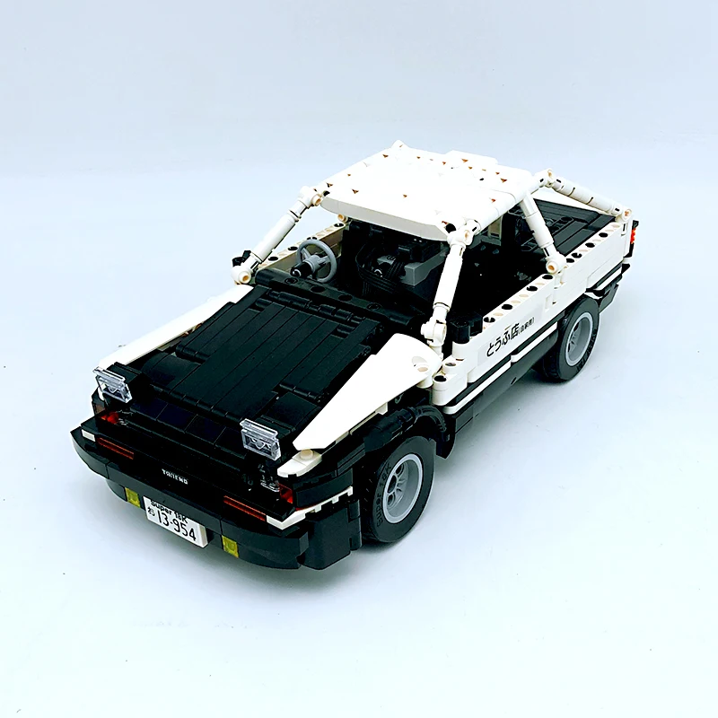 2019 Новый 862 шт. AE 86 одежды с принтом Тачки совместимый дизайн мс серии модель