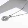 LYSFS Authentic 925 Sterling Silver DIY Life Tree Charm Necklace Ladies Silver Nature Lucky Tree Jewelry Pendant link Charm ► Photo 2/5