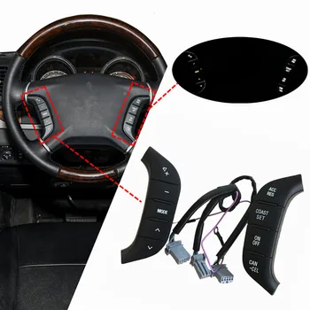 

Malcayang Steering Wheel Audio Control Switch Button 8701A383 8701A066 8602A045 For Mistubishi Toyota Pajero 2007-2019 .