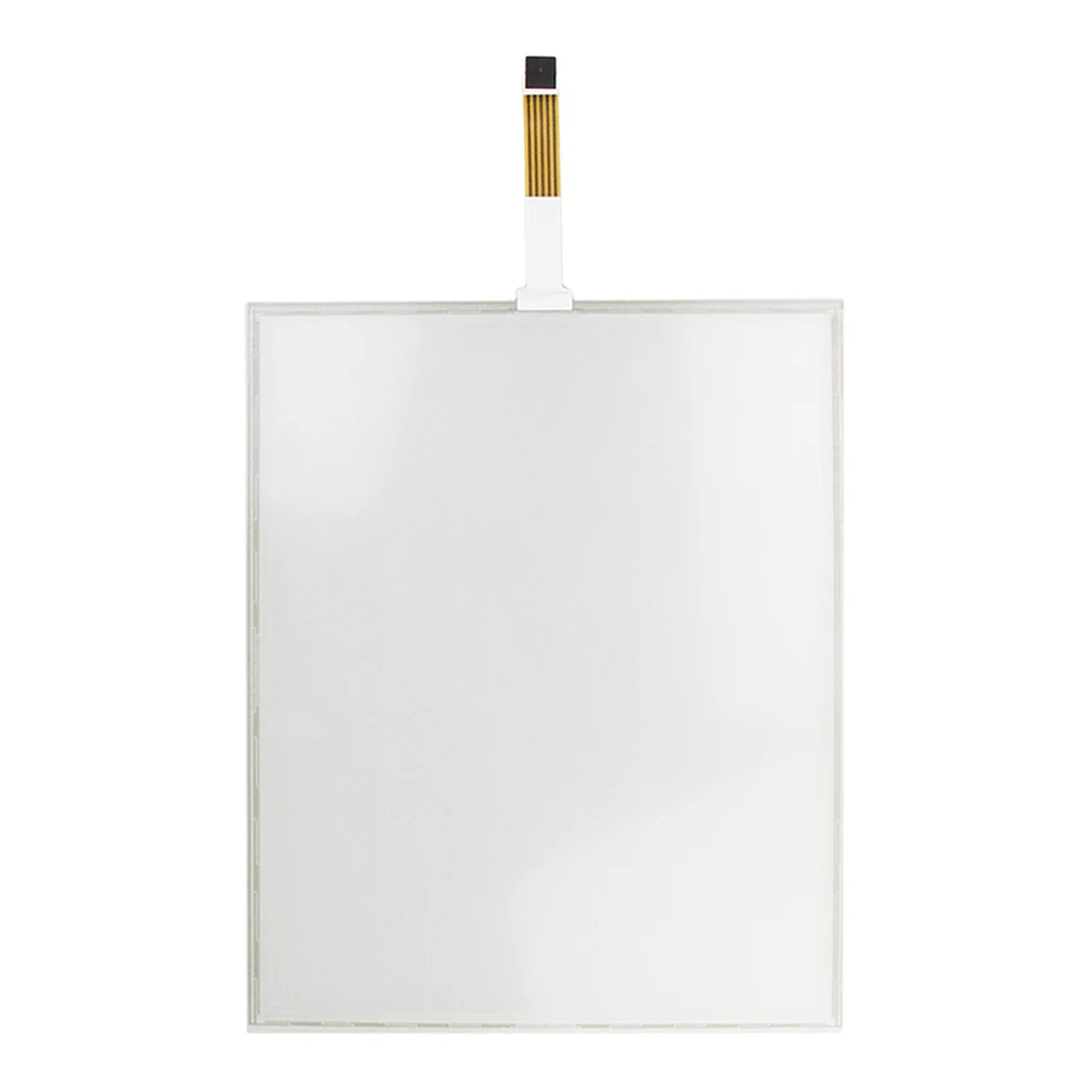 Painel de Vidro Resistive Industrial Fio Polegada 322 mm Tela de Toque Digitador do Painel 15 247 da Tela de Toque Mais Placa Controlador Usb - Imagem 3