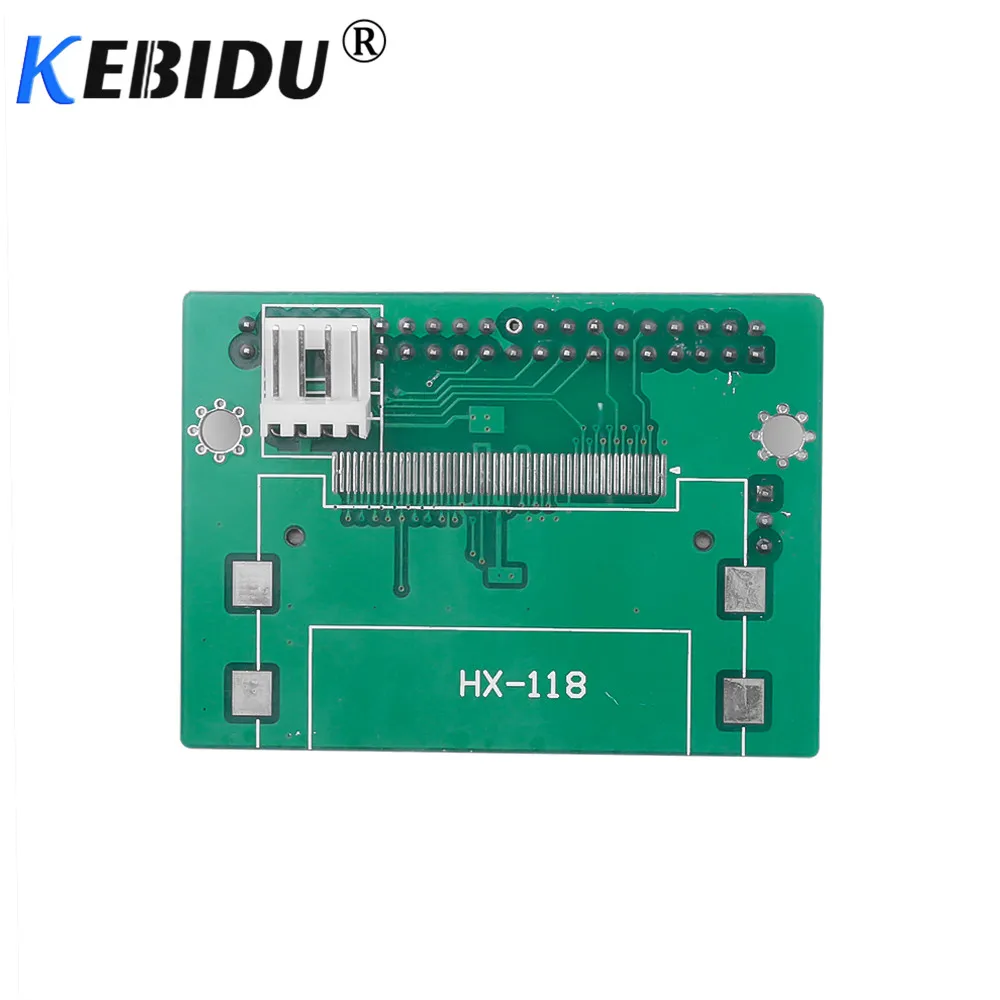 Компактный адаптер Kebidu CF to IDE для флеш карты переходник 39pin 3 5 дюйма HDD жесткого