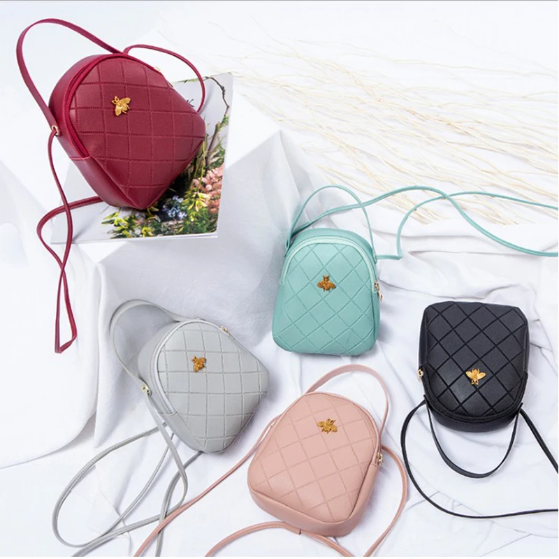  Mini Backpack Female PU Leather Shoulder Bag Teen Girl Child Multifunctional Small Girl Backpack La - 4000295072060