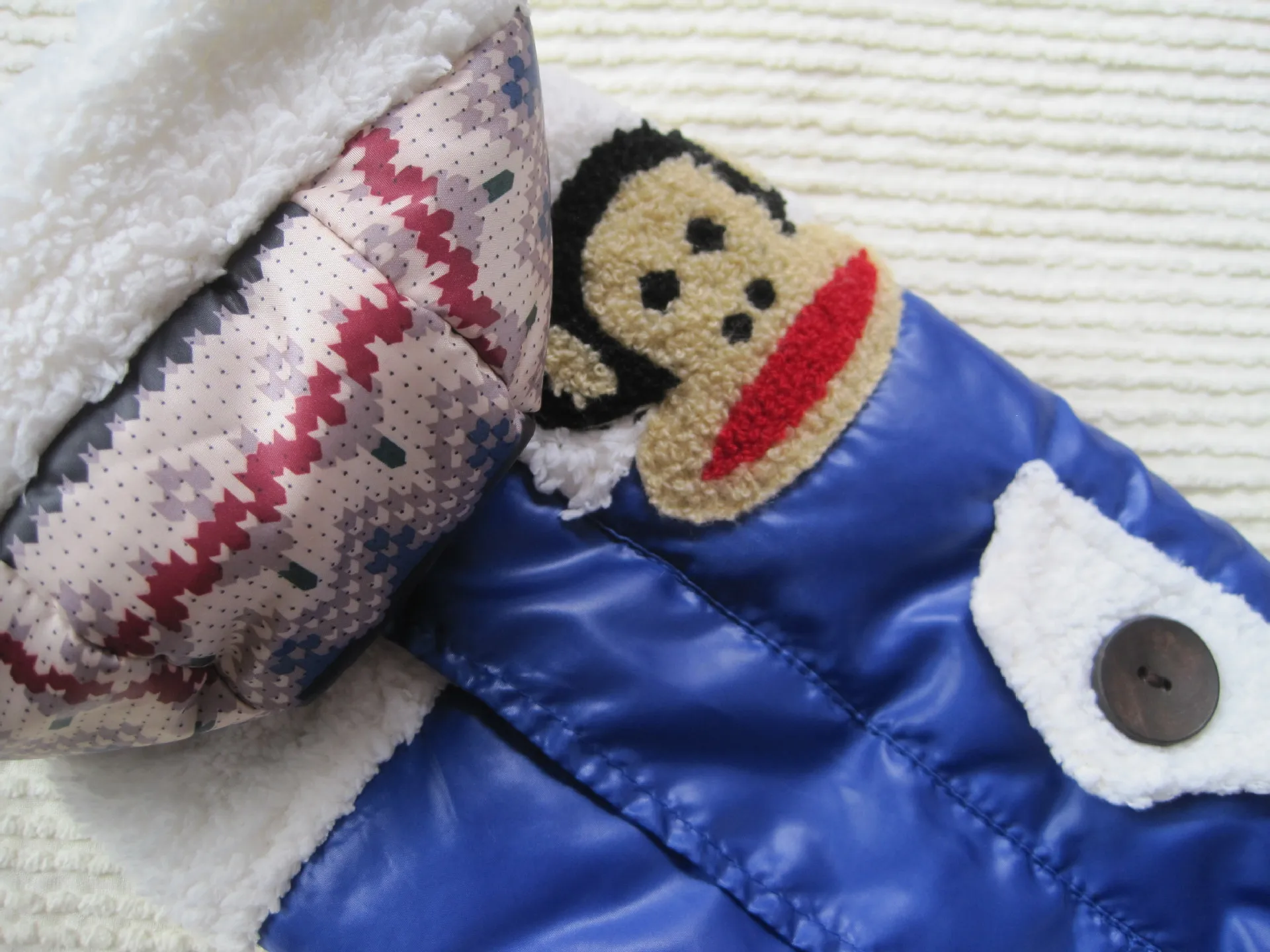 Pet Clothes Winter Large Dog Clothes Cotton-padded Clothes Golden Retriever Large Dog Clothes Labrador German Shepherd Pet Dog