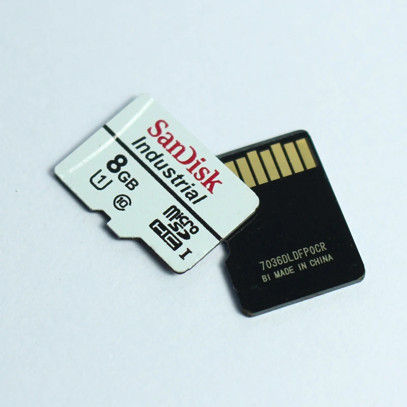 Двойной Флеш-накопитель SanDisk карты памяти 8 Гб карта памяти для мобильного телефона на сульфаминовую кислоту microSD карты 8 Гб карта Автомобильный видеорегистратор камеры наблюдения MLC