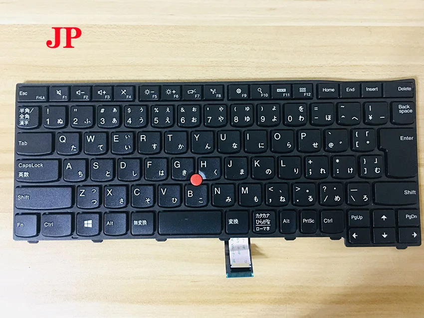 orange Новая клавиатура для lenovo ThinkPad T440 T440p T440s T450 T450S L440 L450 Edge E431 E440 S440 Franch/Japan/Hungary/Русская раскладка - Цвет: orange