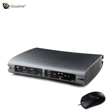Computadores de jogos mini pc intel quad core win10 i7 6700hq gtx 960m gddr5 4gb hdmi + dp + tipo c s/pdif 5g wifi tudo em um desktop de computador